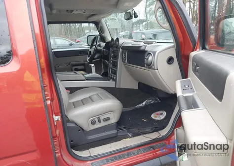 2003 Hummer H2 from USA, damaged, VIN 5GRGN23U03H100758